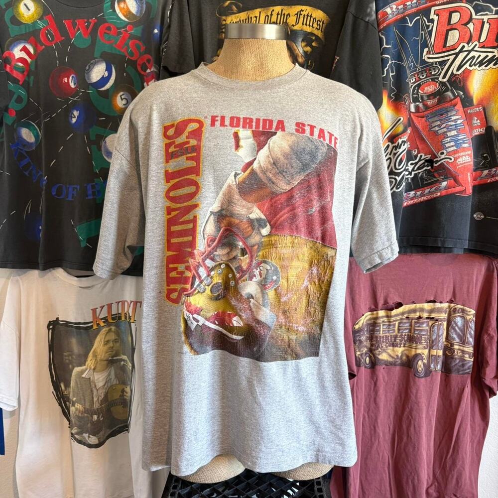 Vintage 1990s FSU college T-shirt